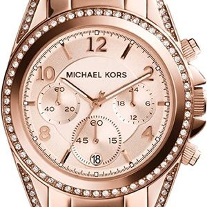 Michael Kors rose gold watch